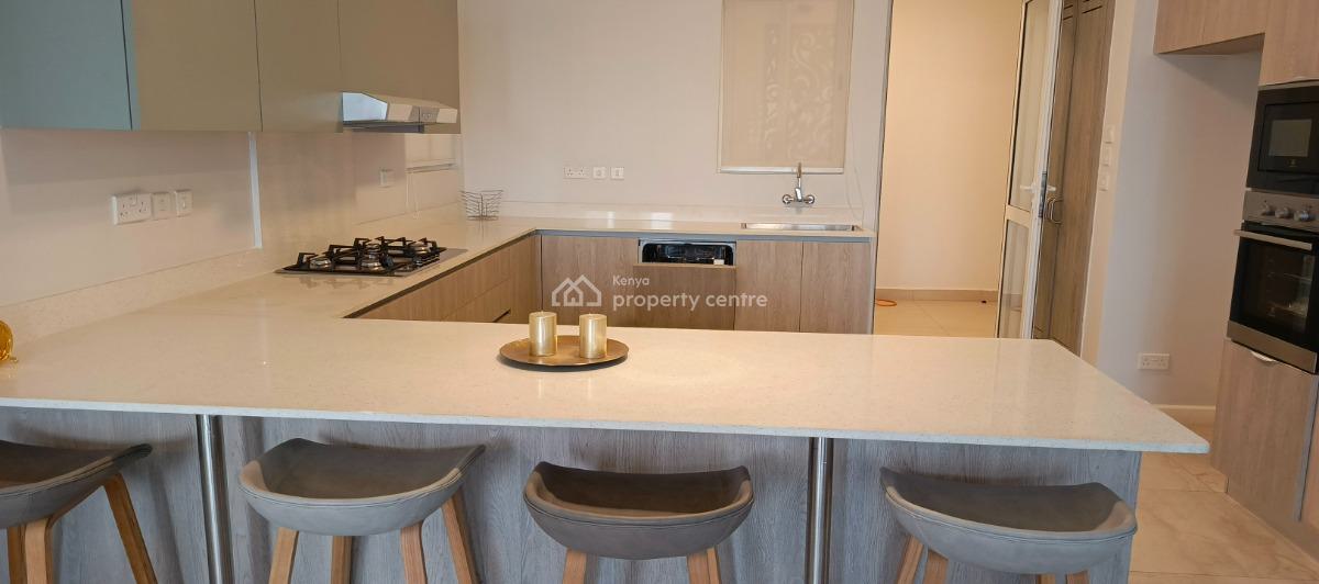 an Excellent Spacious 3 Bedroom All Ensuite Plus Dsq, Kileleshwa, Nairobi, Apartment for Rent