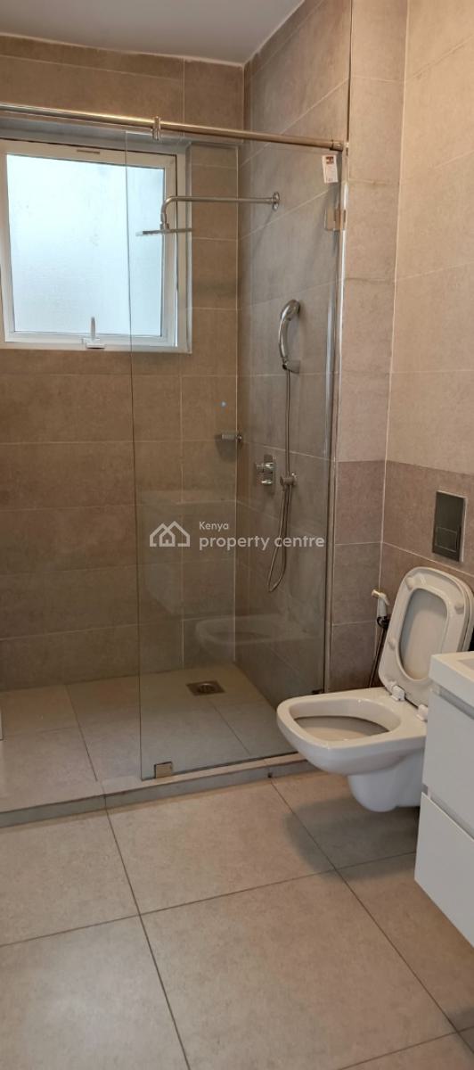 an Excellent Spacious 3 Bedroom All Ensuite Plus Dsq, Kileleshwa, Nairobi, Apartment for Rent