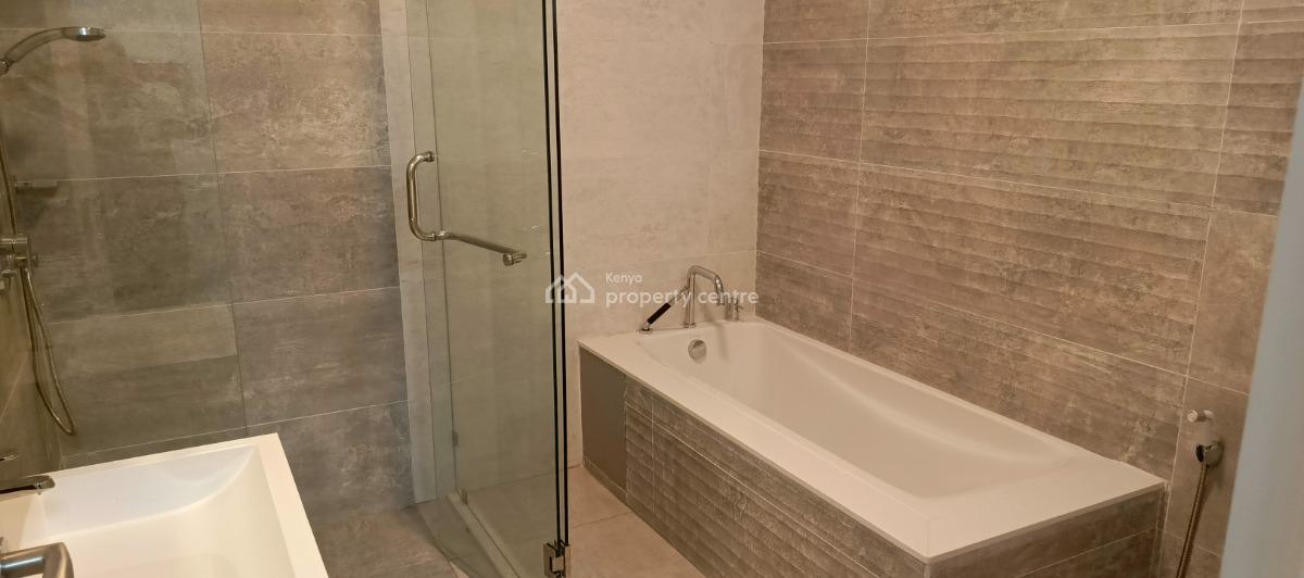 an Excellent Spacious 3 Bedroom All Ensuite Plus Dsq, Kileleshwa, Nairobi, Apartment for Rent