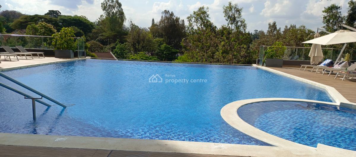 an Excellent Spacious 3 Bedroom All Ensuite Plus Dsq, Kileleshwa, Nairobi, Apartment for Rent