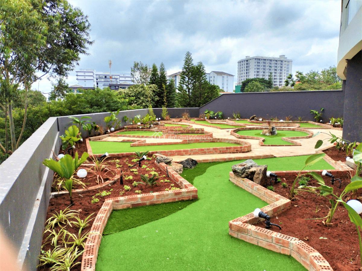 an Excellent Spacious 3 Bedroom All Ensuite Plus Dsq, Kileleshwa, Nairobi, Apartment for Rent