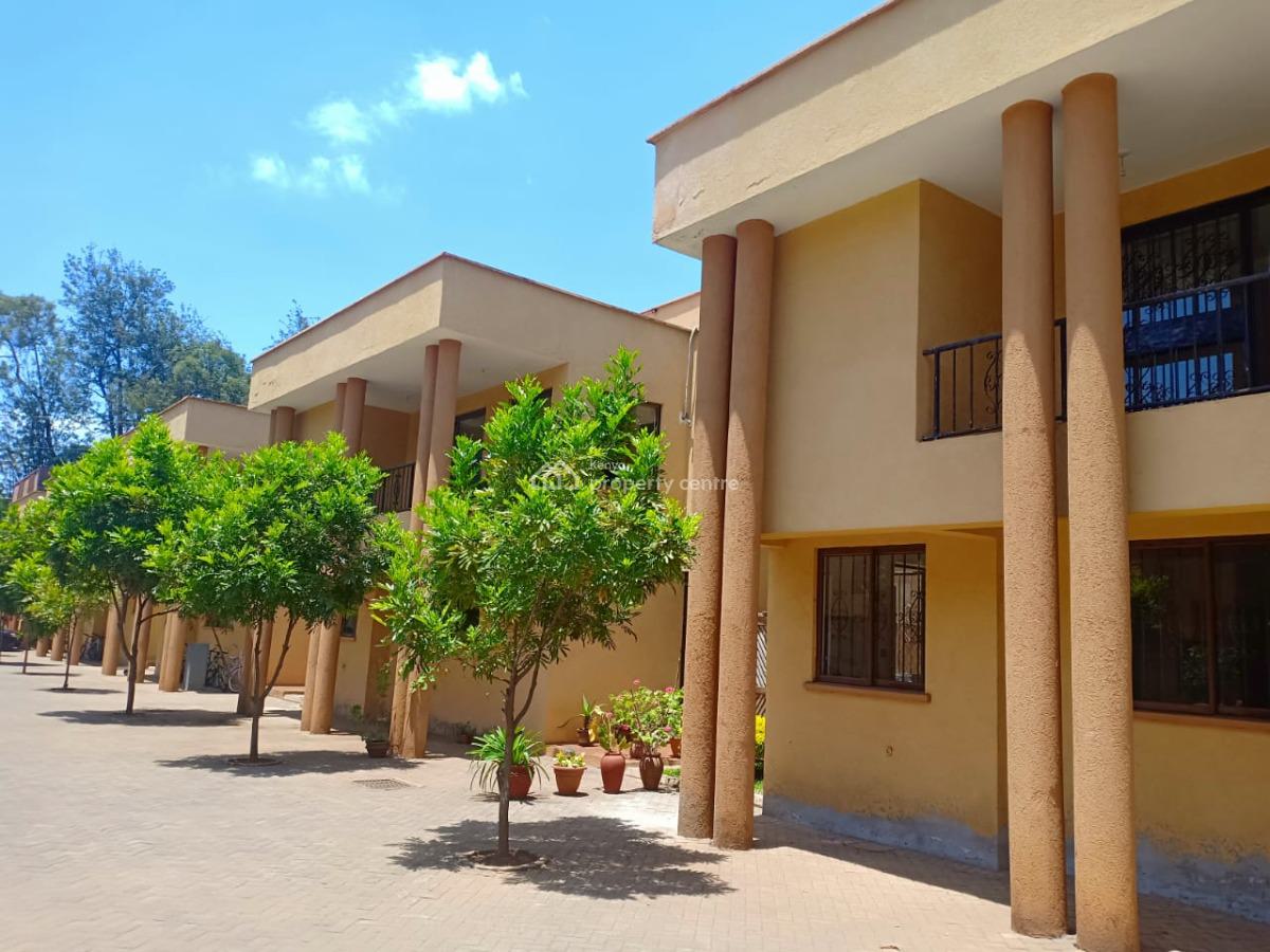 Prime Location & Lifestyle Convenience Townhouse, Brookside, Westlands, Nairobi, Townhouse for Rent