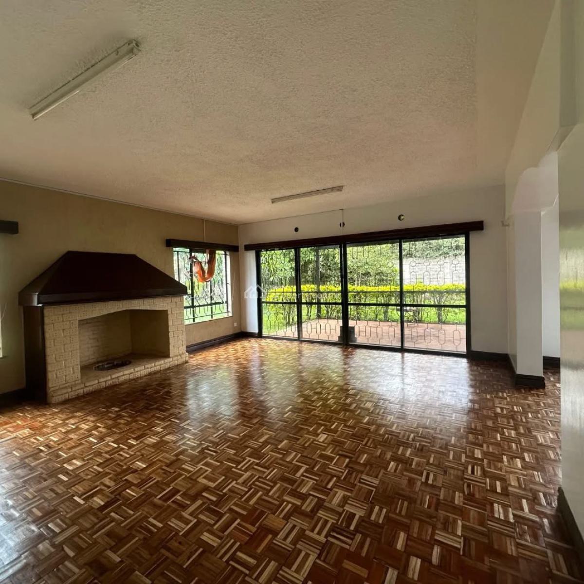 Massive 4bedroom, Lavington, Nairobi, Detached Bungalow for Rent