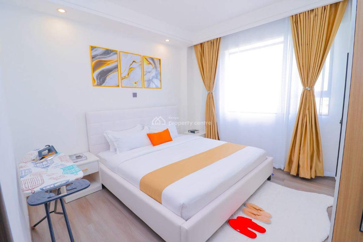 Fully Furnished and Serviced One Bedroom Apartment, Kilimani, Nairobi, Apartment for Rent