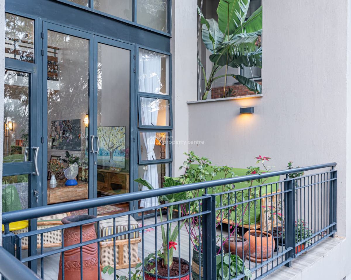 Secure and Spacious Fully Furnished 3 Bedrooms Duplex Homes, General Mathenge, Westlands, Nairobi, Apartment for Rent