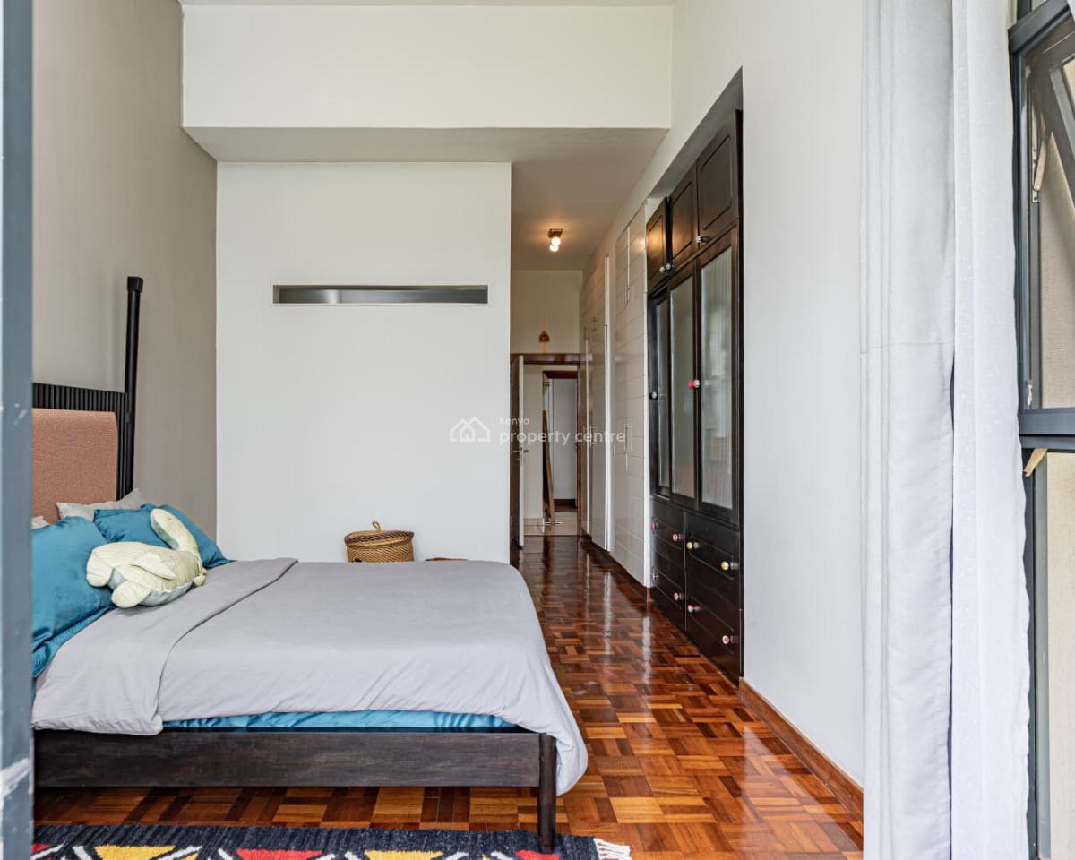 Secure and Spacious Fully Furnished 3 Bedrooms Duplex Homes, General Mathenge, Westlands, Nairobi, Apartment for Rent