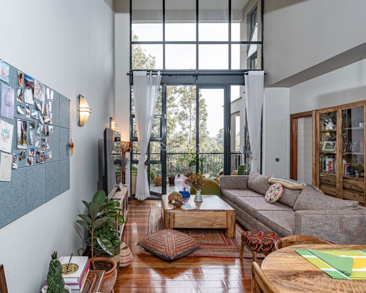 Secure and Spacious Fully Furnished 3 Bedrooms Duplex Homes, General Mathenge, Westlands, Nairobi, Apartment for Rent