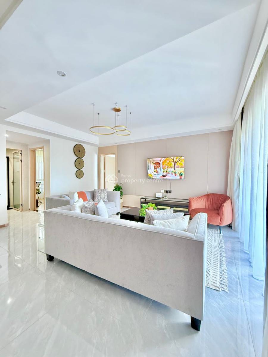 Brand New 2 Bedrooms Apartment Fully Furnished, Riverside Drive, Westlands, Nairobi, Apartment for Rent