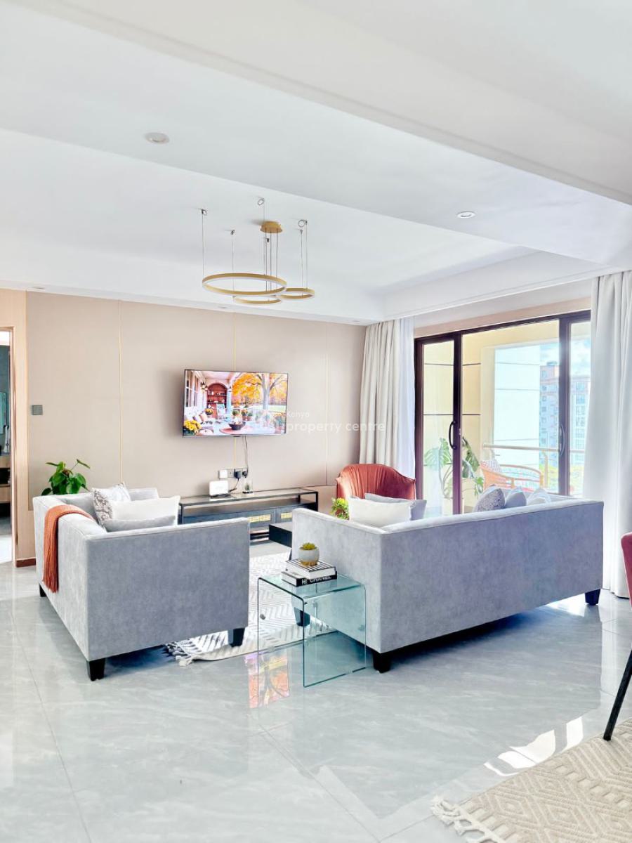 Brand New 2 Bedrooms Apartment Fully Furnished, Riverside Drive, Westlands, Nairobi, Apartment for Rent