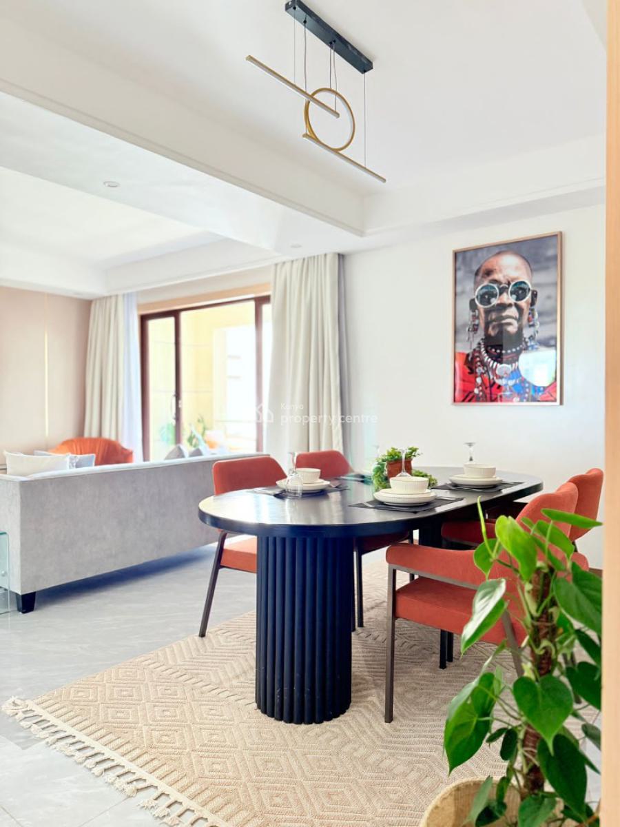 Brand New 2 Bedrooms Apartment Fully Furnished, Riverside Drive, Westlands, Nairobi, Apartment for Rent