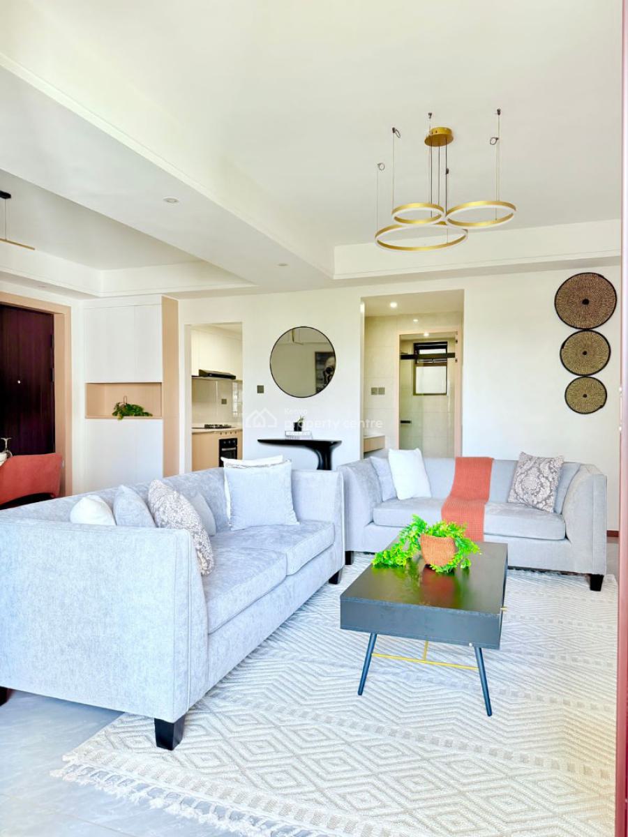 Brand New 2 Bedrooms Apartment Fully Furnished, Riverside Drive, Westlands, Nairobi, Apartment for Rent