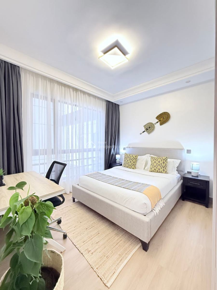 Brand New 2 Bedrooms Apartment Fully Furnished, Riverside Drive, Westlands, Nairobi, Apartment for Rent