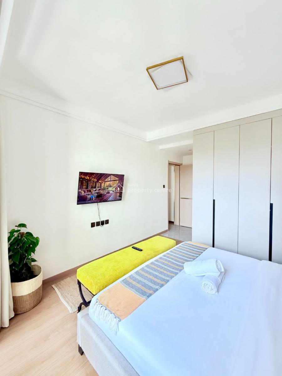 Brand New 2 Bedrooms Apartment Fully Furnished, Riverside Drive, Westlands, Nairobi, Apartment for Rent
