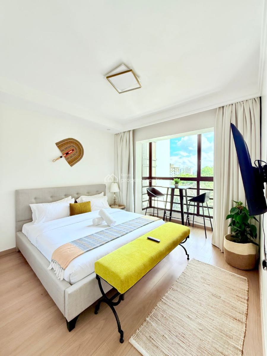 Brand New 2 Bedrooms Apartment Fully Furnished, Riverside Drive, Westlands, Nairobi, Apartment for Rent