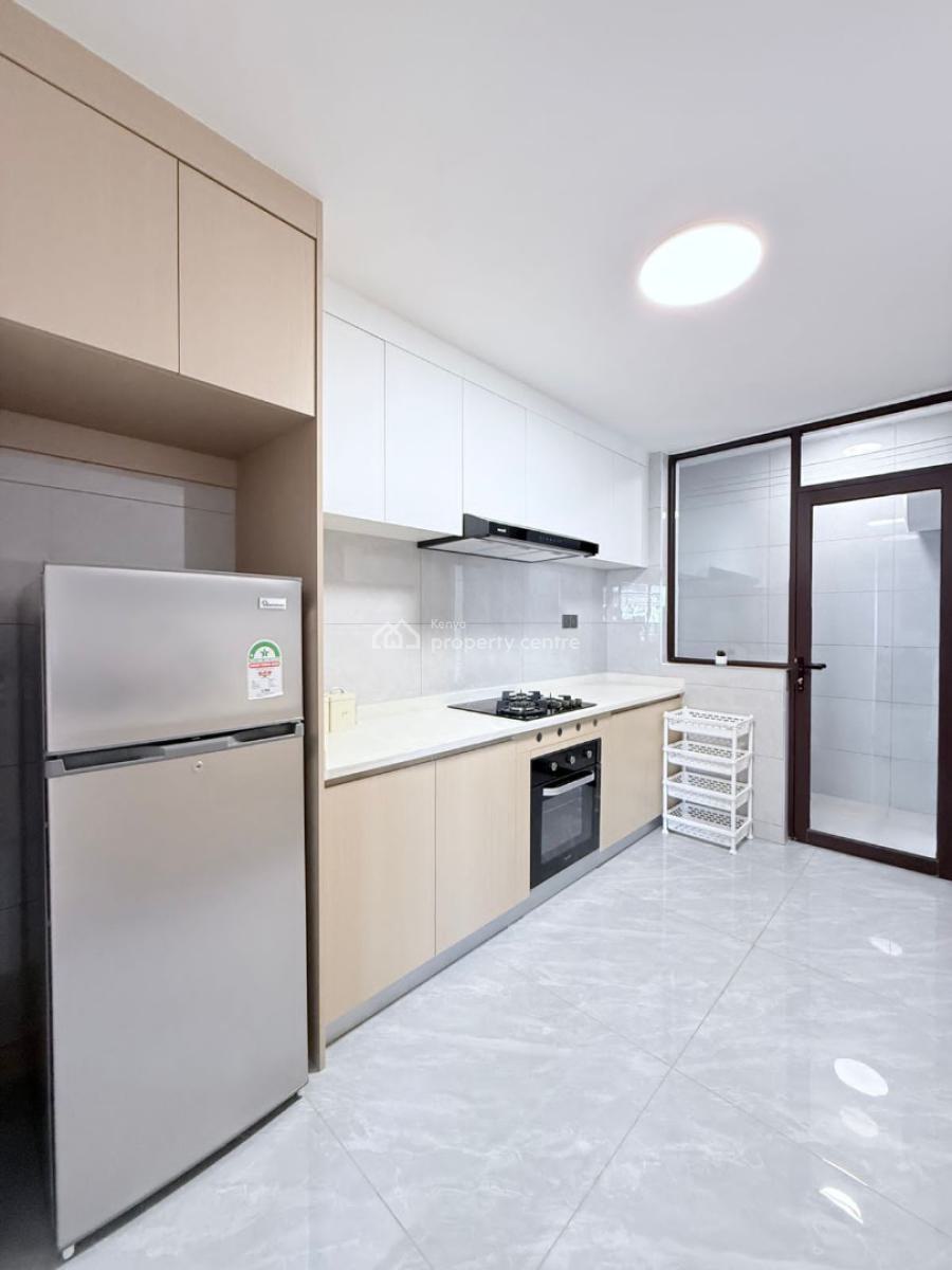 Brand New 2 Bedrooms Apartment Fully Furnished, Riverside Drive, Westlands, Nairobi, Apartment for Rent