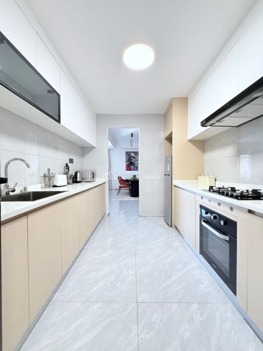 Brand New 2 Bedrooms Apartment Fully Furnished, Riverside Drive, Westlands, Nairobi, Apartment for Rent