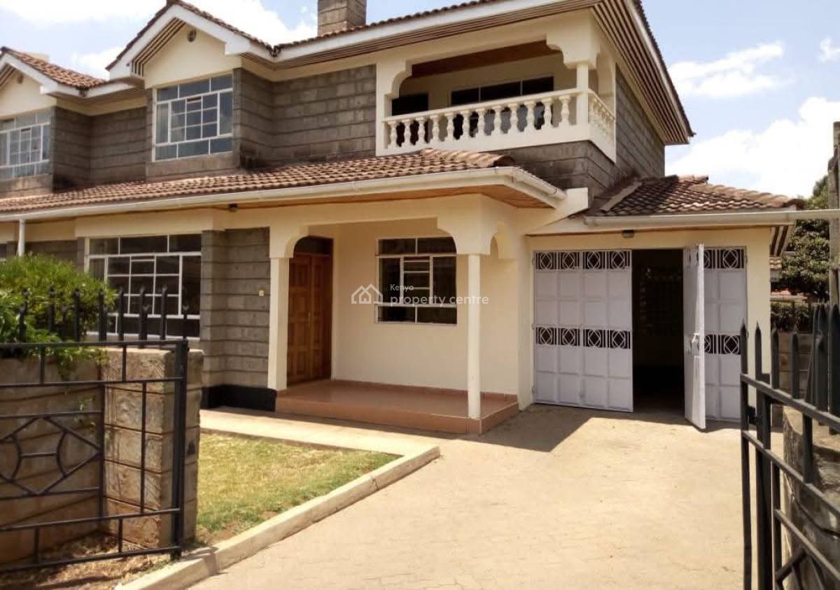4 Bedroom House, Karen, Karen, Nairobi, Townhouse for Rent