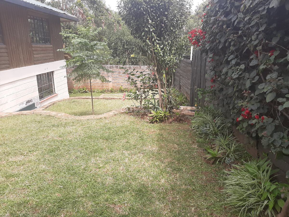 3 Bedroom House, Mukoma Road, Karen, Nairobi, Semi-detached Bungalow for Rent