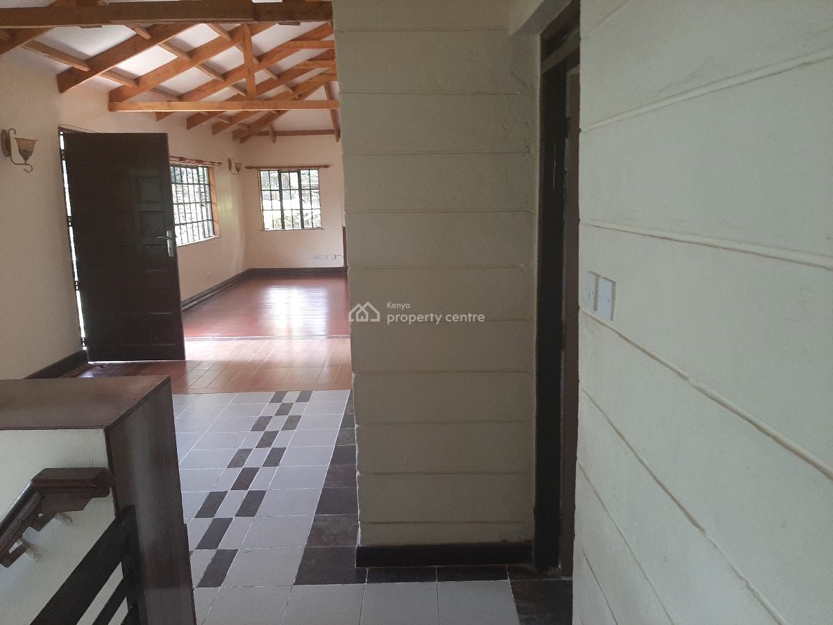 3 Bedroom House, Mukoma Road, Karen, Nairobi, Semi-detached Bungalow for Rent