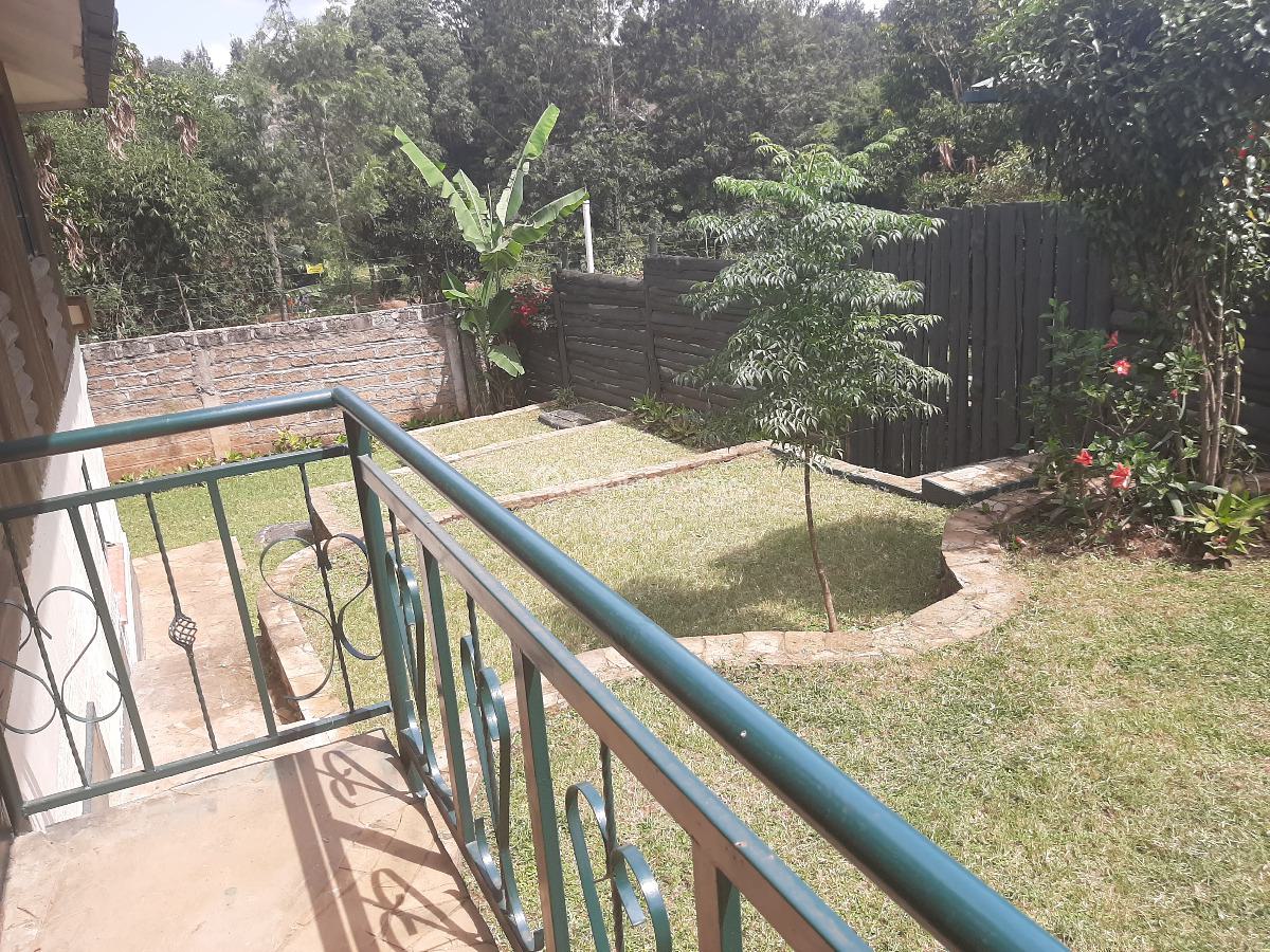 3 Bedroom House, Mukoma Road, Karen, Nairobi, Semi-detached Bungalow for Rent
