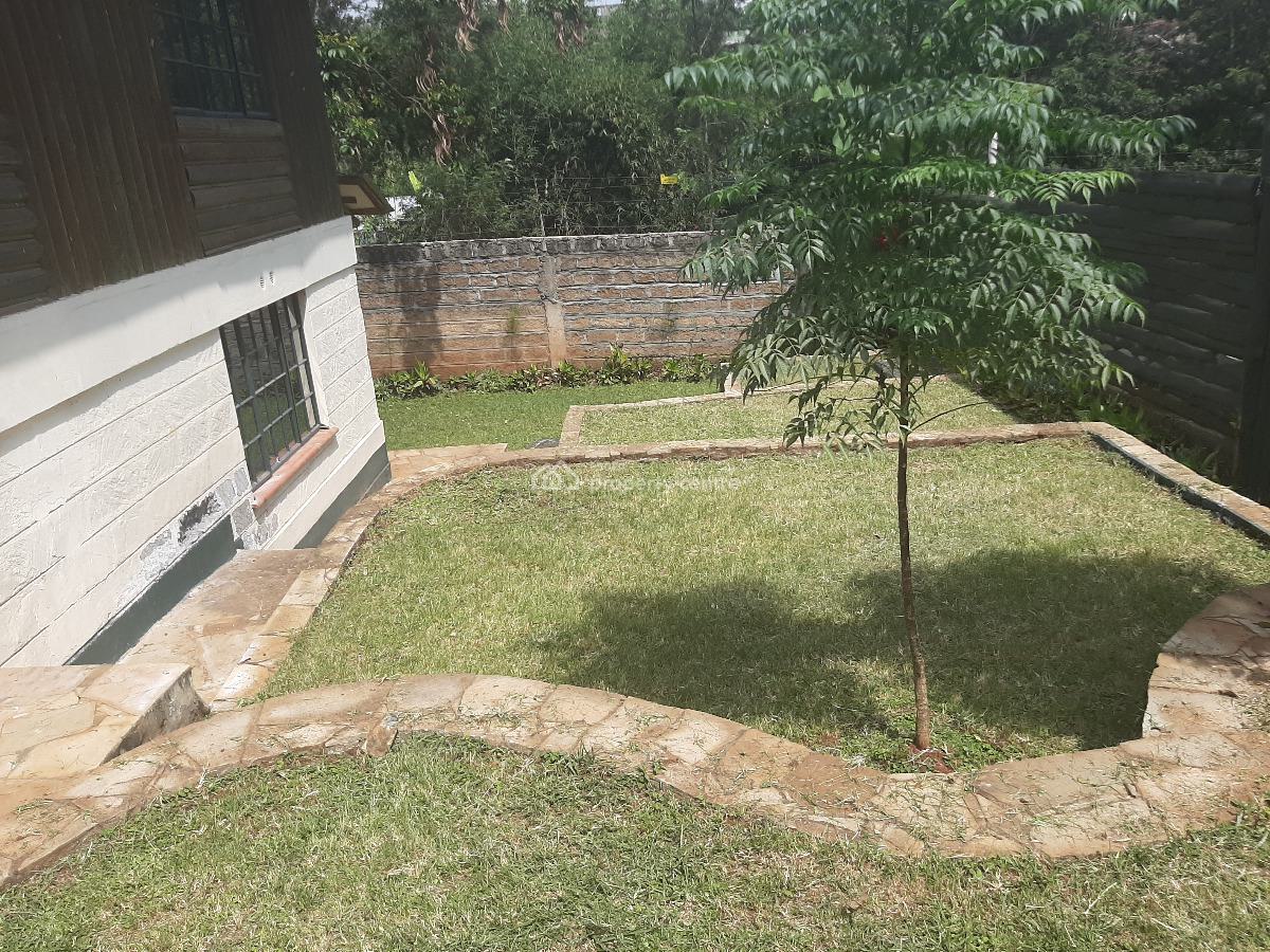 3 Bedroom House, Mukoma Road, Karen, Nairobi, Semi-detached Bungalow for Rent