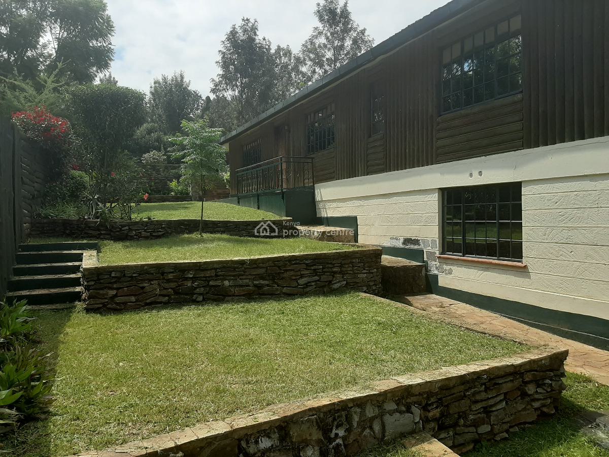 3 Bedroom House, Mukoma Road, Karen, Nairobi, Semi-detached Bungalow for Rent