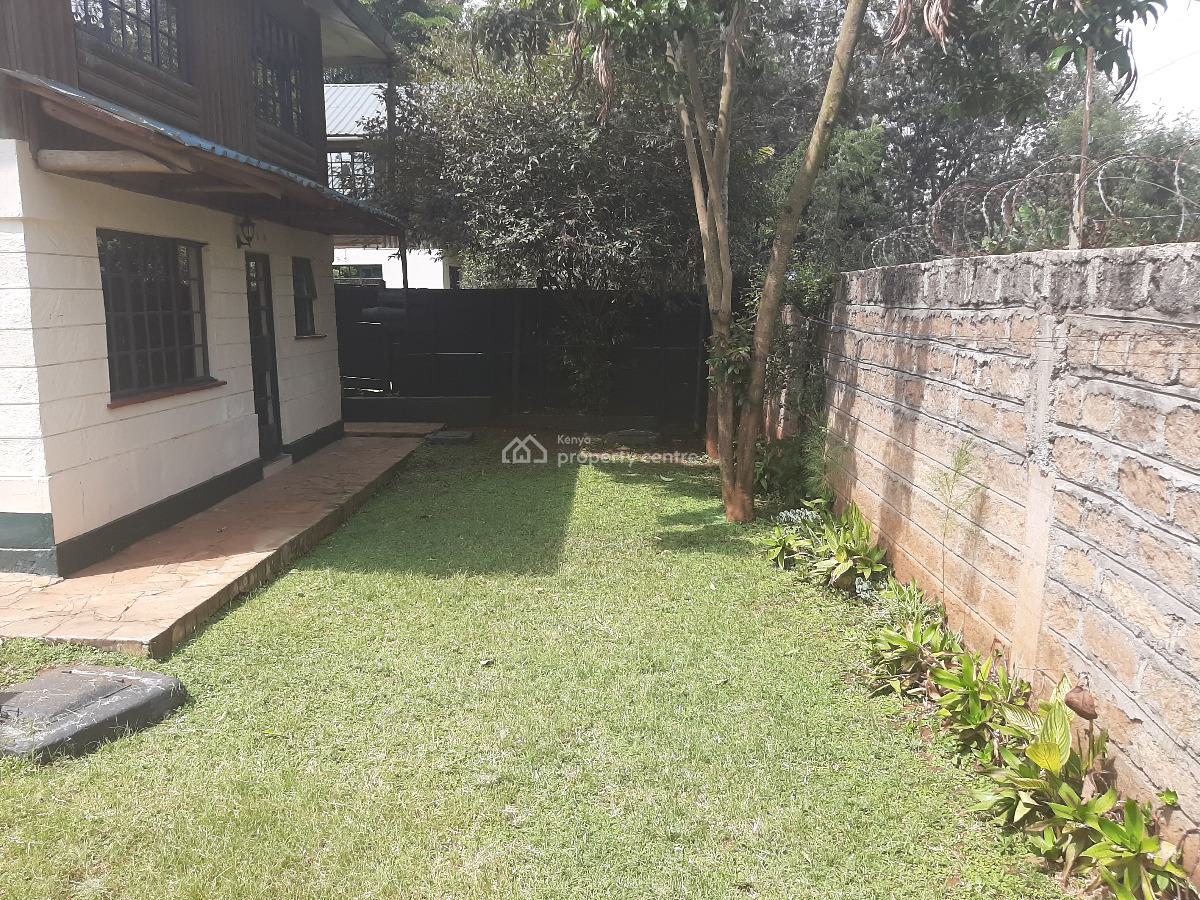 3 Bedroom House, Mukoma Road, Karen, Nairobi, Semi-detached Bungalow for Rent