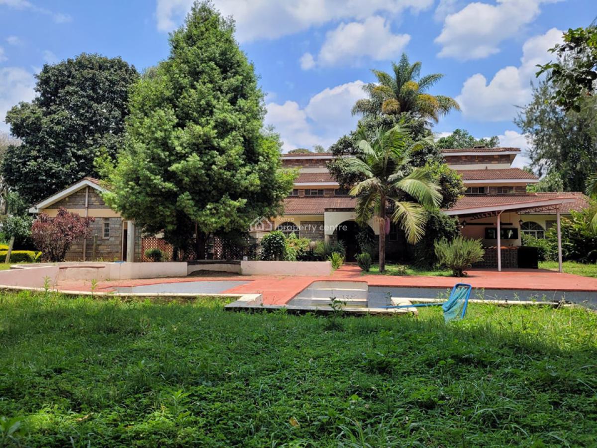 6 Bedrooms All Ensuite House on 1.2 Acres, Muteero, Karen, Nairobi, House for Rent