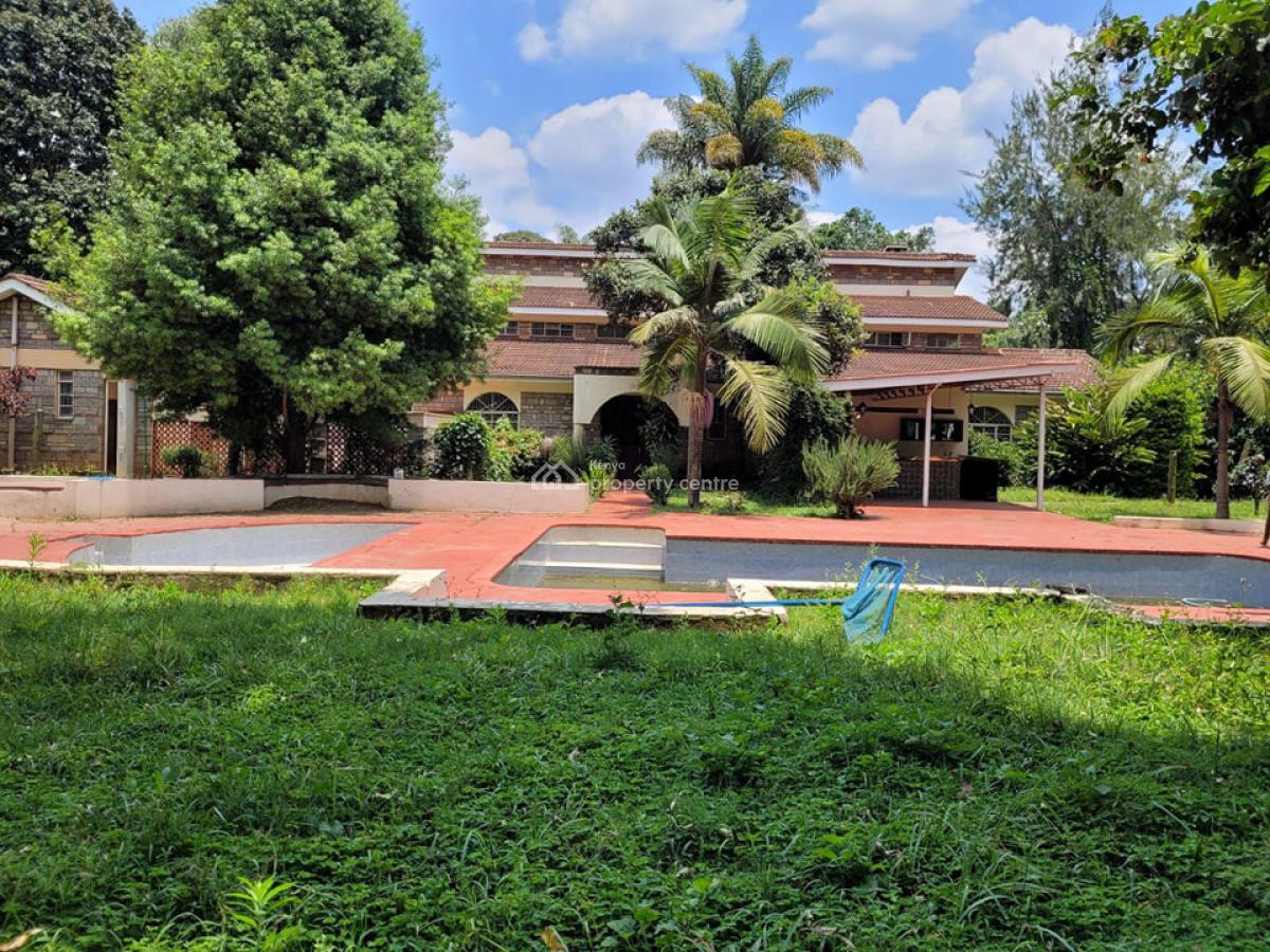 6 Bedrooms All Ensuite House on 1.2 Acres, Muteero, Karen, Nairobi, House for Rent