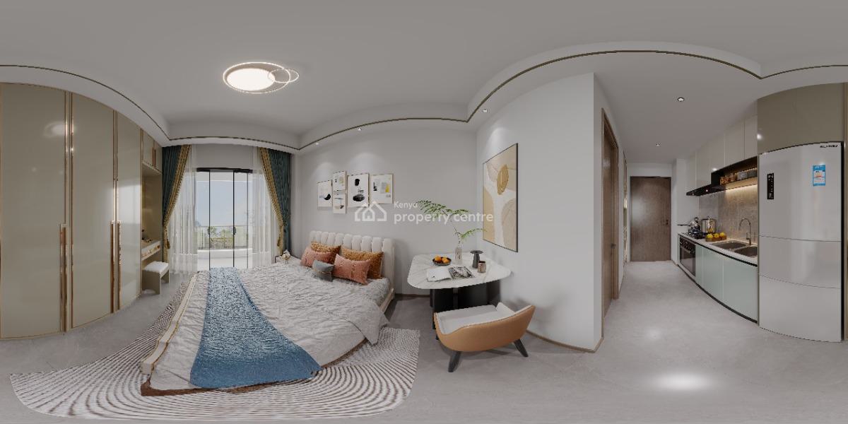 Modern 1 Bedroom Apartment  in Mirema, Nairobi, Thome Estate, Roysambu, Nairobi, Apartment for Sale