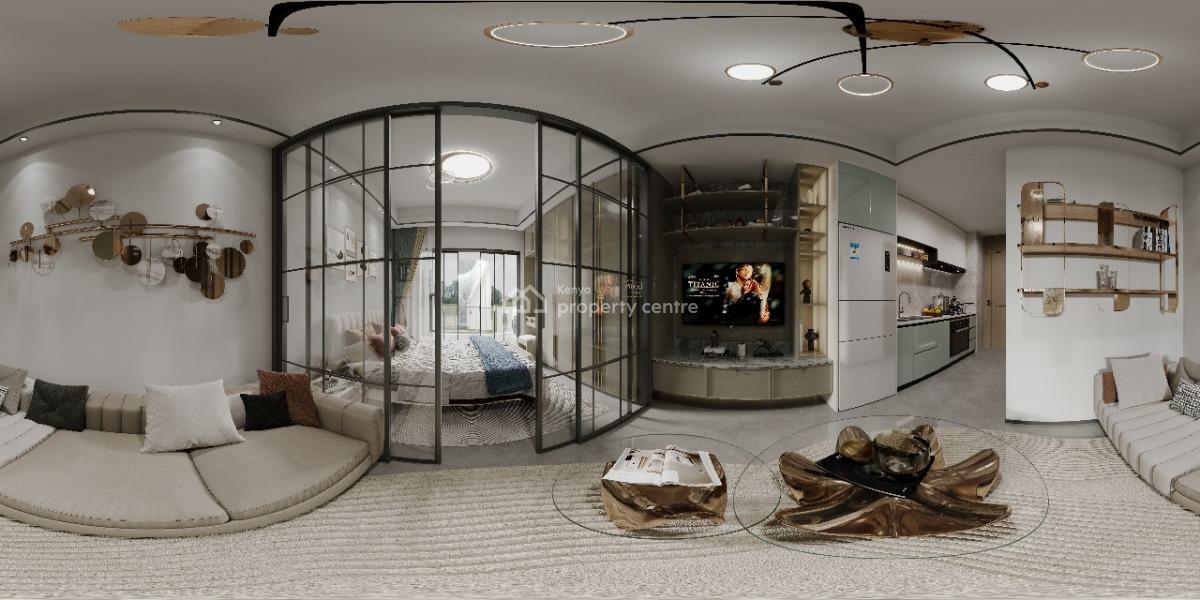 Modern 1 Bedroom Apartment  in Mirema, Nairobi, Thome Estate, Roysambu, Nairobi, Apartment for Sale