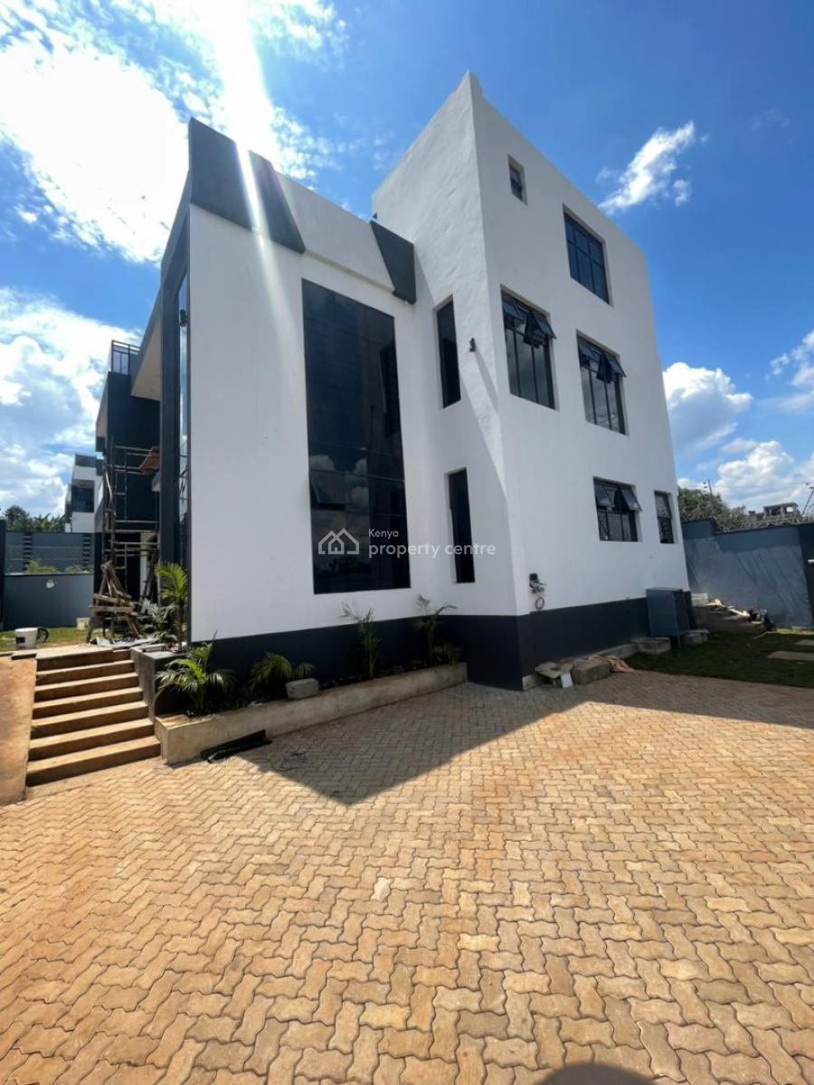 5 Bedroom Town House with Attached Sq All Ensuite in a Controlled Gate, Ruiru, Ruiru, Kiambu, Townhouse for Sale