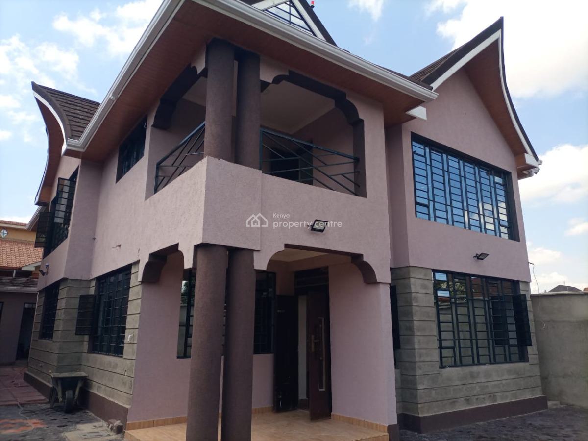 4 Bedroom House with a Family Room All Bedroom and Sq Ensuite Membley, Ruiru, Ruiru, Kiambu, Townhouse for Sale