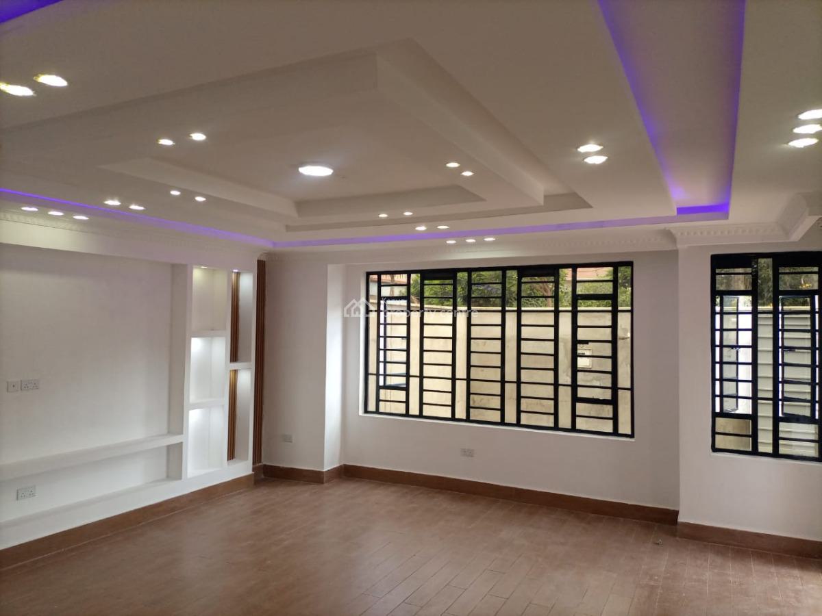 4 Bedroom House with a Family Room All Bedroom and Sq Ensuite Membley, Ruiru, Ruiru, Kiambu, Townhouse for Sale