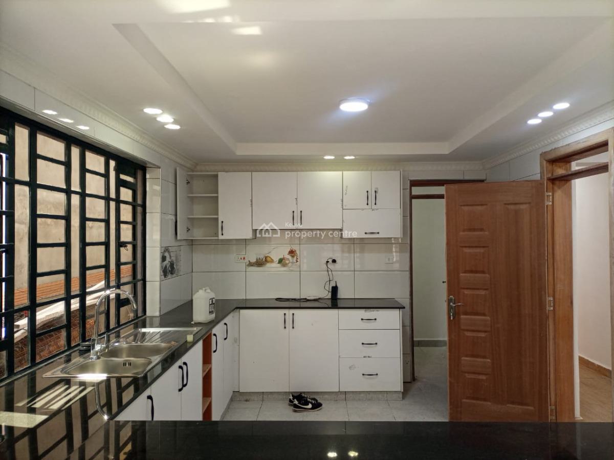 4 Bedroom House with a Family Room All Bedroom and Sq Ensuite Membley, Ruiru, Ruiru, Kiambu, Townhouse for Sale
