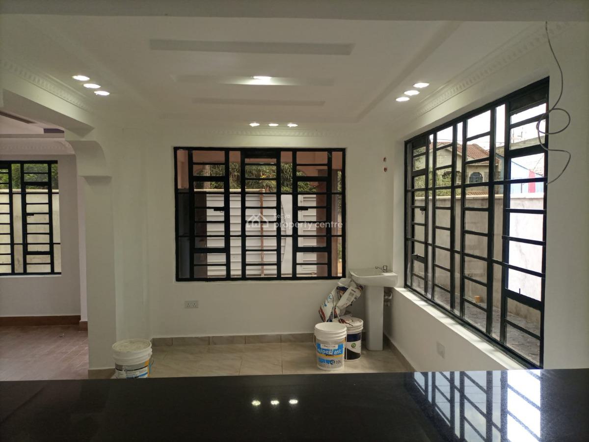 4 Bedroom House with a Family Room All Bedroom and Sq Ensuite Membley, Ruiru, Ruiru, Kiambu, Townhouse for Sale