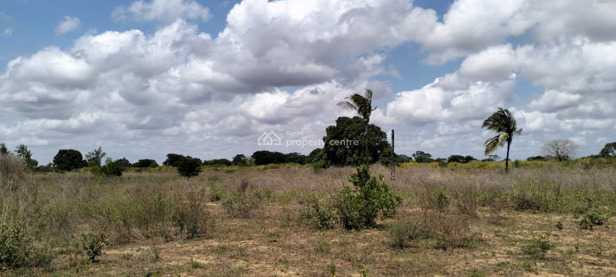Prime Riverfront Land, Garashi, Malindi Town, Kilifi, Commercial Land for Sale