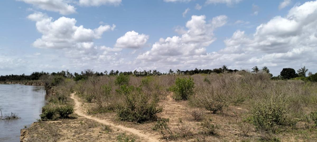 Prime Riverfront Land, Garashi, Malindi Town, Kilifi, Commercial Land for Sale