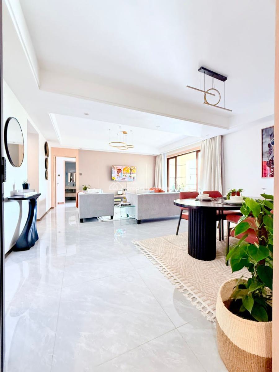 2 Bedroom Furnished Apartment at Riverside, Riverside Drive, Westlands, Nairobi, Apartment for Rent