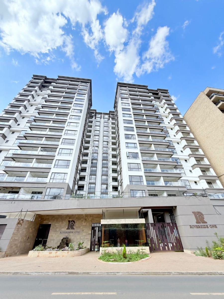 2 Bedroom Furnished Apartment at Riverside, Riverside Drive, Westlands, Nairobi, Apartment for Rent