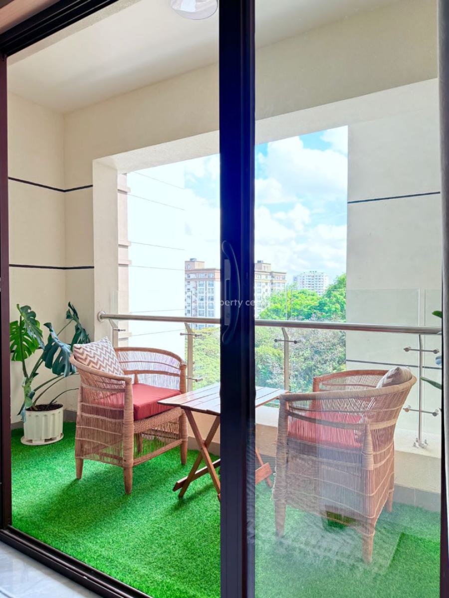 2 Bedroom Furnished Apartment at Riverside, Riverside Drive, Westlands, Nairobi, Apartment for Rent