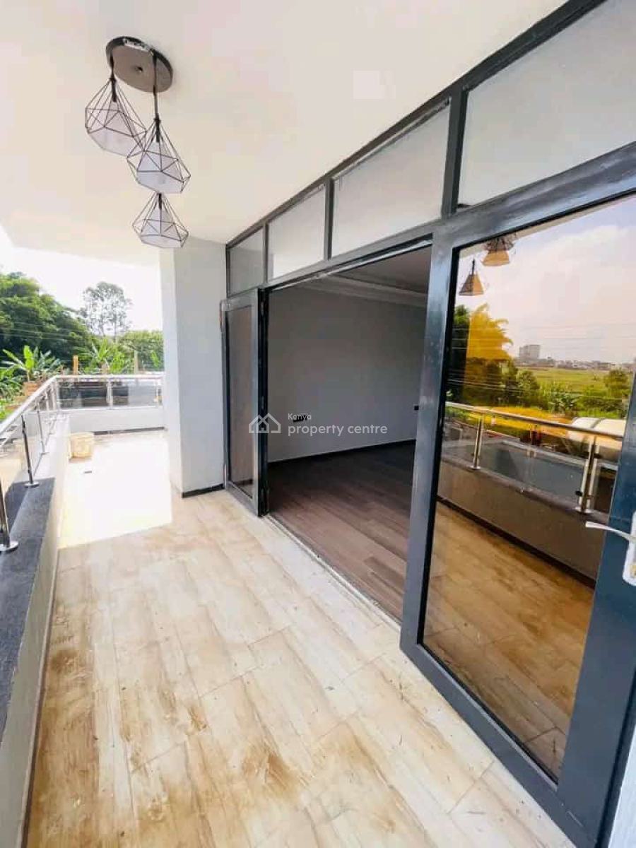 4 Bedroom House with Sq All Ensuite Ruiru.  Modern Finish and a Large, Ruiru, Ruiru, Kiambu, Townhouse for Sale