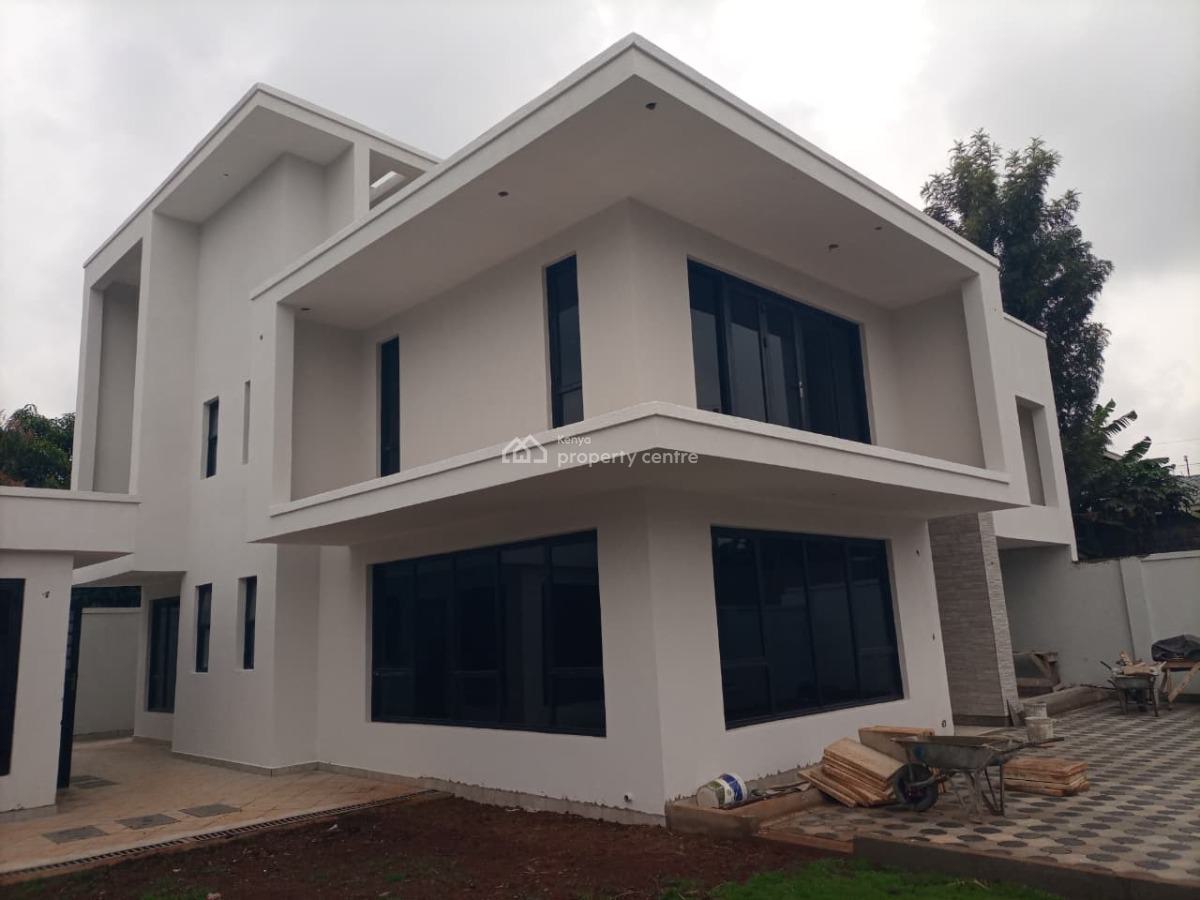 5 Bedroom House with One Bedroom Dsq All Ensuite Mugutha . Price 3, Ruiru, Ruiru, Kiambu, Townhouse for Sale