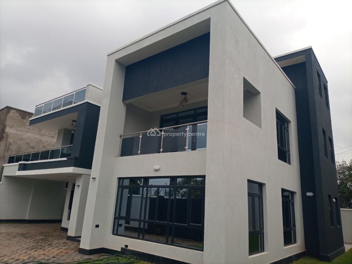 5 Bedroom House with One Bedroom Dsq All Ensuite Mugutha . Price 3, Ruiru, Ruiru, Kiambu, Townhouse for Sale