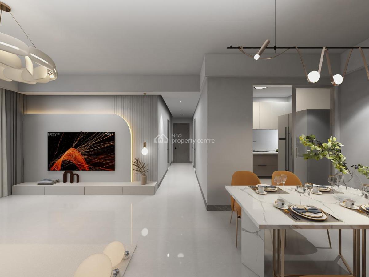New 3 Bedroom Apartments Near Gtc, Mogotio Road, Westlands, Nairobi, Apartment for Sale