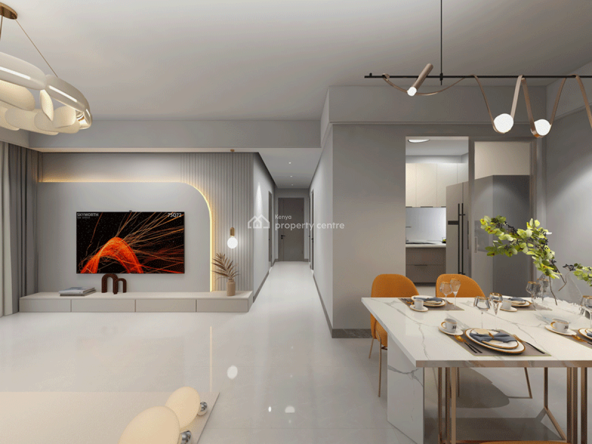 New 3 Bedroom Apartments Near Gtc, Mogotio Road, Westlands, Nairobi, Apartment for Sale