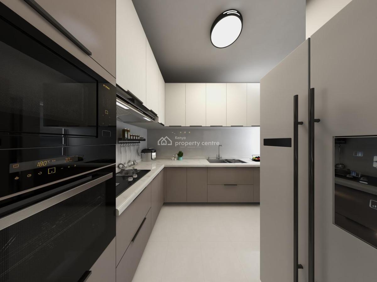 New 3 Bedroom Apartments Near Gtc, Mogotio Road, Westlands, Nairobi, Apartment for Sale