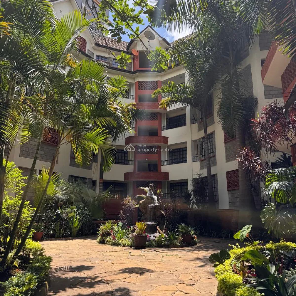 Executive 2 Bedroom Apartment in Kileleshwa, Kileleshwa, Kileleshwa, Nairobi, Apartment for Rent