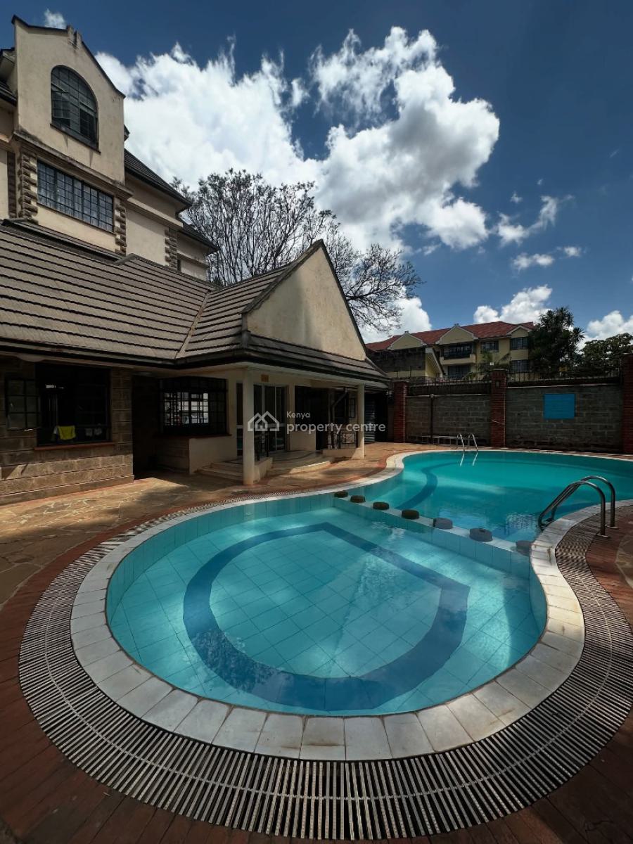 Homely 3 Bedroom Plus Dsq Apartment in Kileleshwa, Kileleshwa, Kileleshwa, Nairobi, Apartment for Rent