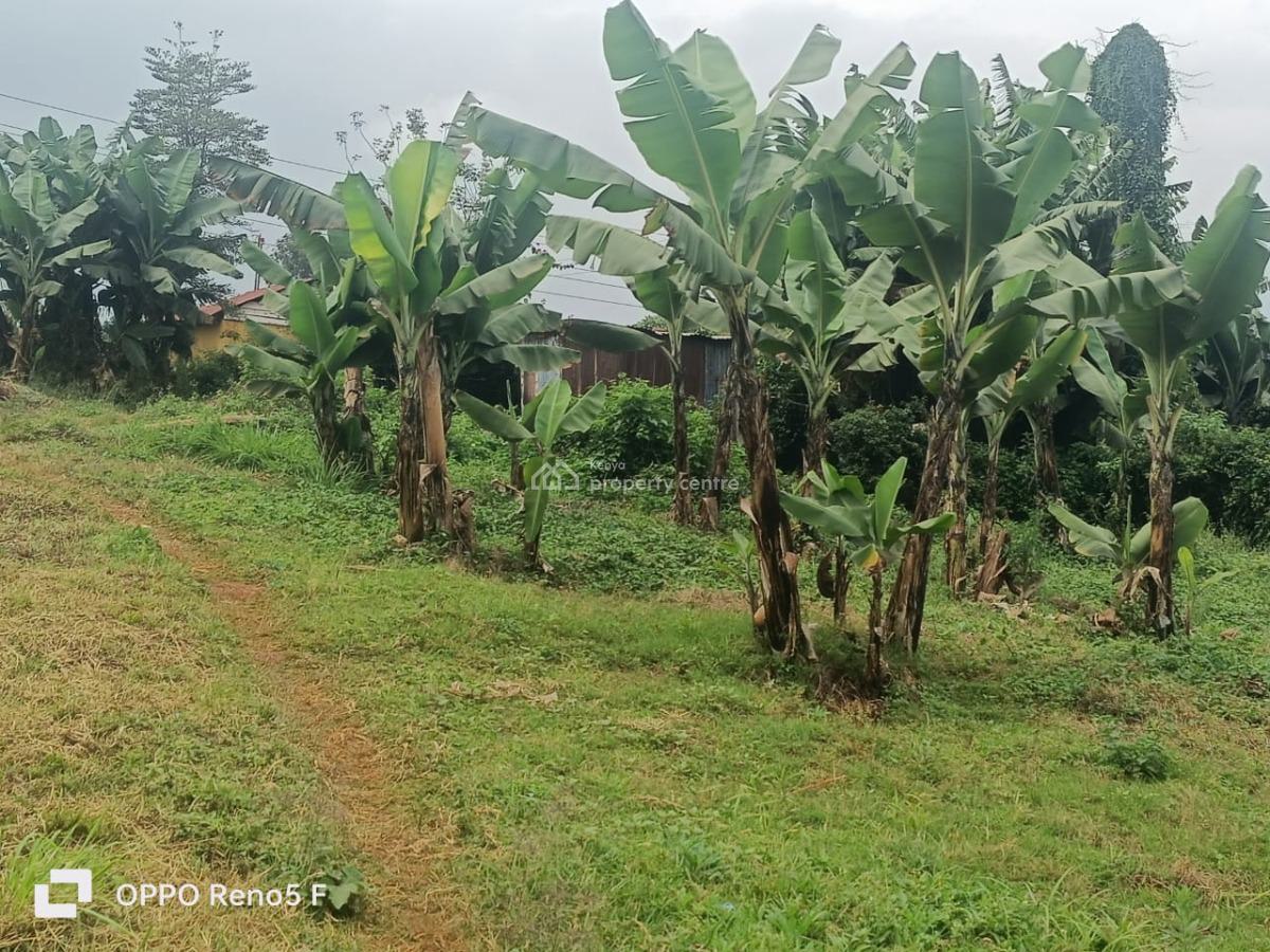 Plot in Kiambu, Lower Kabete, Kikuyu, Kiambu, Land for Sale